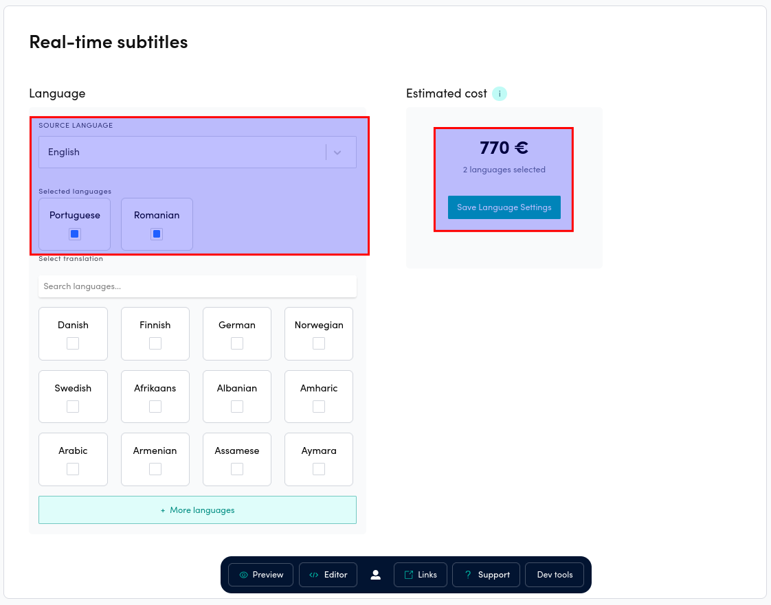 Screenshot